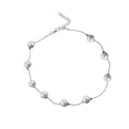 thumbnail image 1 of Cadeaux pour Femmes Collier Collier Perle Zircon Collier Éternel, 1 of 2