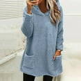 Ogiraw Womens Tops Hoodies for Women Blanket Hoodie Women's Double