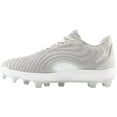 thumbnail image 4 of New Balance Men's FuelCell 4040v7 Low Molded Baseball Cleat Grey/White 9.5, 4 of 6
