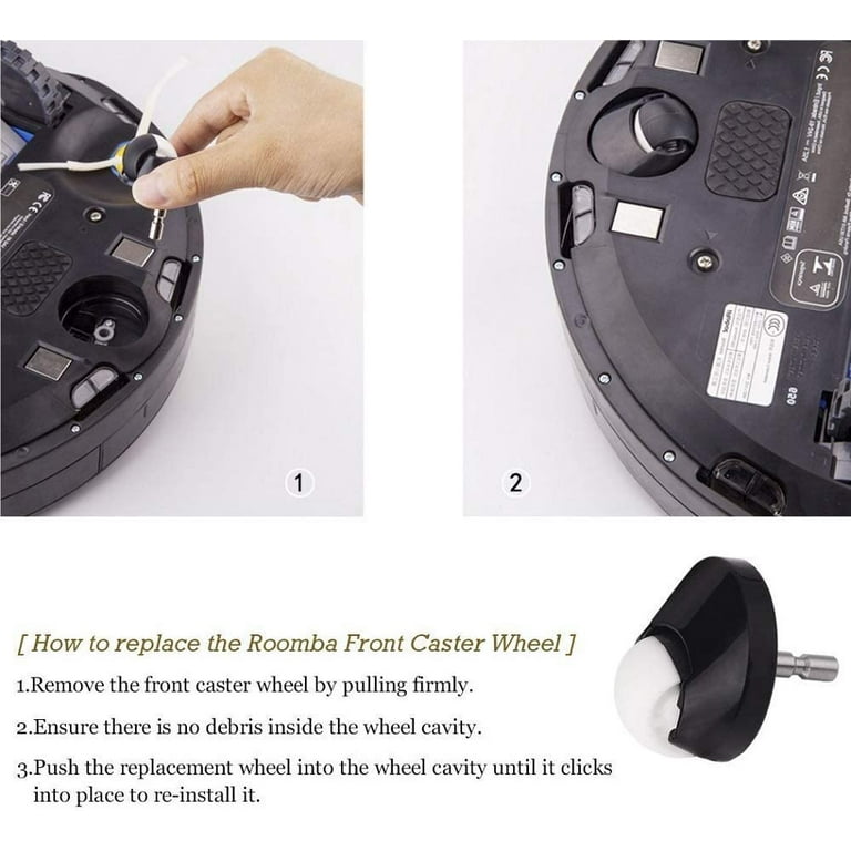 Accessoire robot aspirateur iRobot - Front Caster Wheel / E5-I7