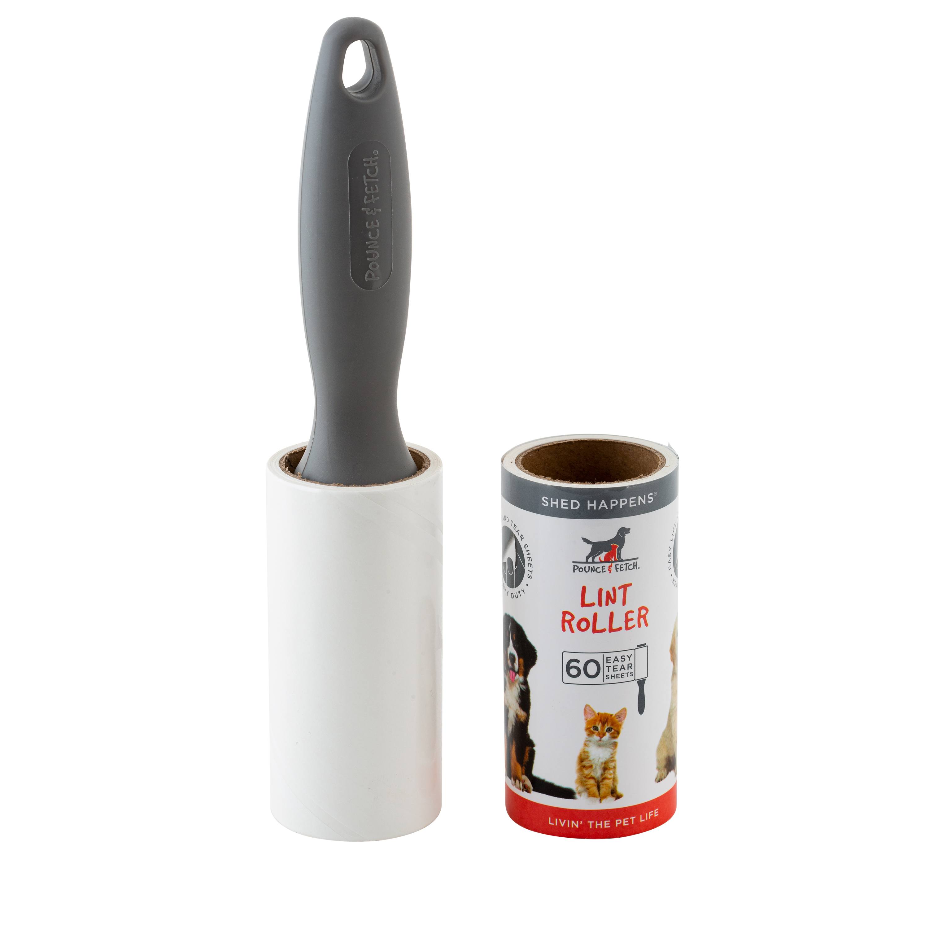 Pounce + Fetch 3 Pack Lint Rollers