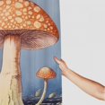 thumbnail image 3 of PRATYUS Mushroom Quick-Drying Shower Curtain Set with Hooks, 100% Polyester Fiber, Washable, Various Sizes 69x72, 3 of 7
