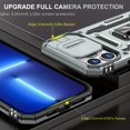 thumbnail image 4 of 【Guest Series】Suitable For IPhone15 IPhone15pro IPhone15plus IPhone15Promax TPU Shell + PC Inner Shell Ring Bracket Two-in-one Lens Protection Anti-fall Shockproof Phone Case, 4 of 5