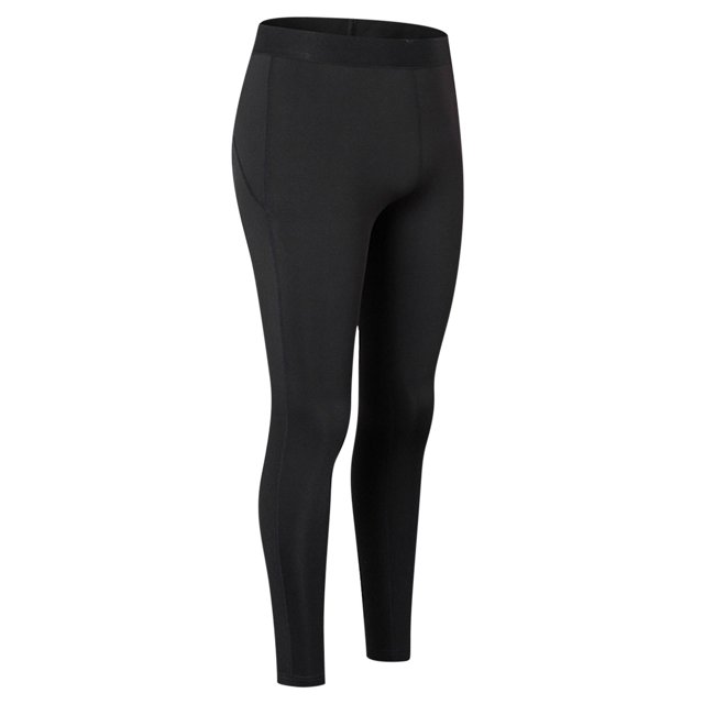 Gibobby Pantalones de mezclilla Pantalones de yoga deportivos de forro polar para mujer, informales, con sólidas, ajustados, cálidos, de cintura alta(Negro, L)