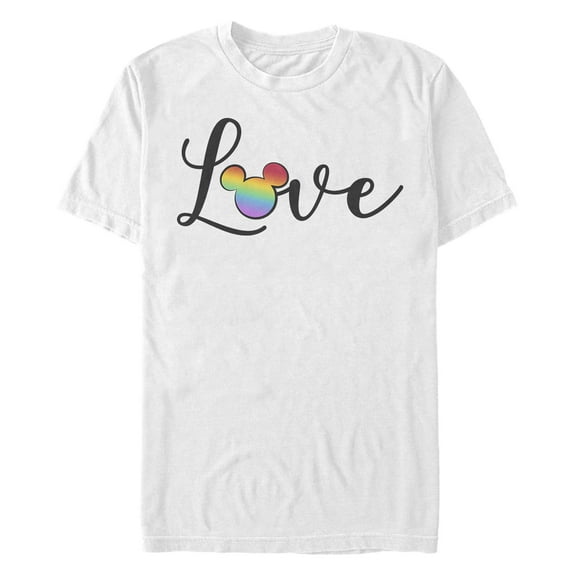 Men's Mickey & Friends Lovely Pride Graphic T-Shirt