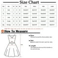 thumbnail image 2 of LYXSSBYX Pajamas for Women Set Fashion Women's Casual Short Sleeve Dress Round-Neck Ladies Patchwork Mini Dresses, 2 of 4