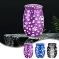 thumbnail image 7 of Summercome Metal Medium Pet Urns for Dogs Ashes, Ceramics Pet Urn for Dog Cat Ashes (Paw Prints), 7 of 7