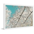 thumbnail image 3 of "Frosted Branches" Framed Painting Print, 3 of 5