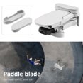 thumbnail image 3 of Kuymtek 2 piezas estabilizador de fijación de soporte de hélice de silicona para DJI Mavic Mini (gris) Kuymtek Componentes de la computadora, 3 of 9