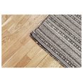 thumbnail image 3 of Clear Carpet Runner, USA Made, Safe, 36 x 120 Inch, 2mm Thick Clear Cleated Vinyl, Front Door Carpet Protector, Clear Carpet Plastic Protector Mat for Entryway Rug, 3 of 7