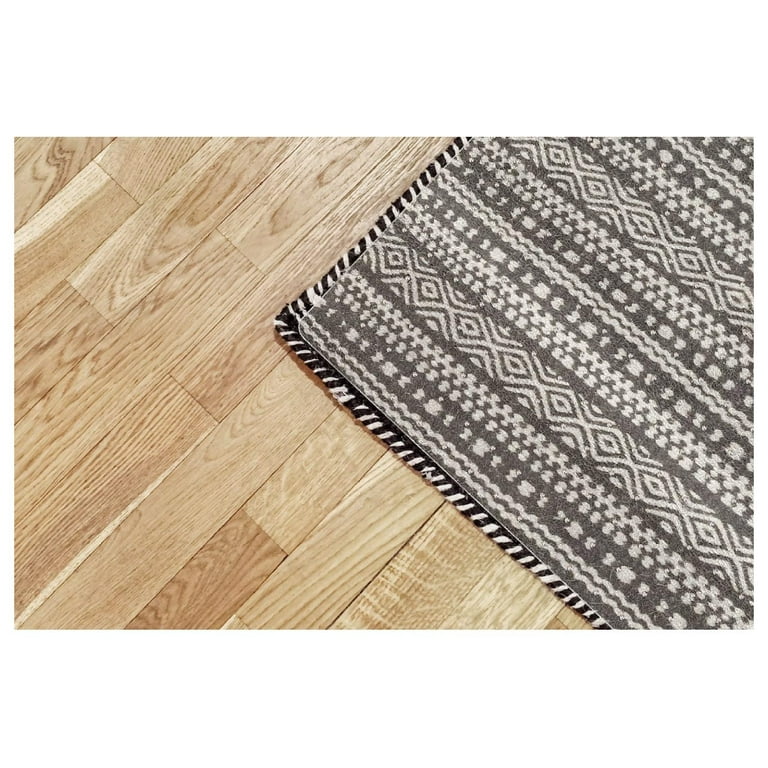 Clear Carpet Runner USA Made Safe 36 x 120 Inch 2mm Thick Clear Cleated Vinyl Front Door Carpet Protector Clear Carpet Plastic Protector Mat for Entryway Rug Walmart