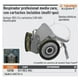 thumbnail image 2 of Respirador Prof. Multi-gas C/cartuchos Truper Expert 13730 Truper KIT-RES-MU, 2 of 2