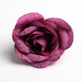 thumbnail image 4 of 10 Piezas De Cabeza De Flor De Rosa De Seda Artificial Para Guirnaldas De Bricolaje Decoración De Boda 4,5 Cm / 1,78 Pulgadas Rojo púrpura Macarena Cabeza de flor, 4 of 6