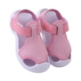 thumbnail image 4 of Dpytoraw Girls Summer Sneakers Breathable Beach Shoes Thick Sole Outdoor Casual Walking Shoes For Toddlers Kids Girls Sports Shoes Size 10, 4 of 5