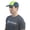Navy - Hi Vis, variant on Men's 5 Panel Hat - Summer caps for running, hiking, golf - White