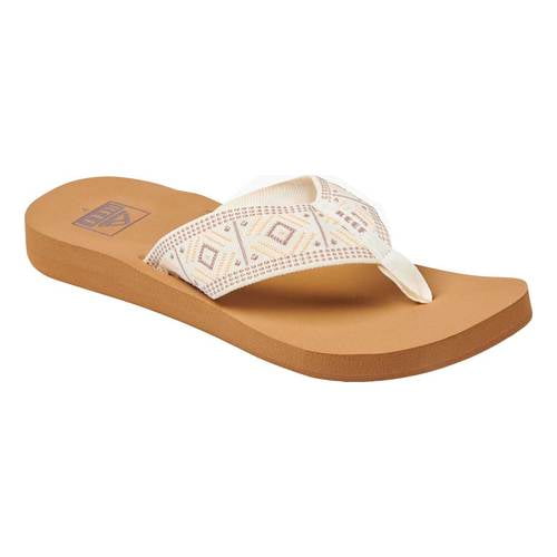 reef woven flip flops
