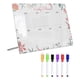 thumbnail image 2 of Notice Boards Flower Edge Message Board for Office Use Transparent Weekly Planning Function 1Set, 2 of 5