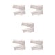 thumbnail image 3 of Manoplas sin dedos Minnieouse accesorio de ropa artesanal Blanco Type2 NO2, 3 of 6