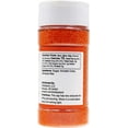 thumbnail image 3 of Hobbyland All Natural Sanding Sugar (Orange Sugar, 4 oz) Made with Natural Food Coloring, 3 of 5