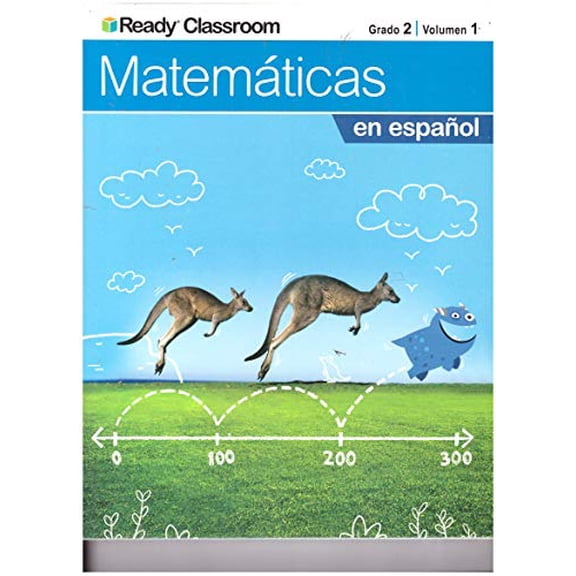 Pre-Owned Ready Classroom Matematicas en espanol Grado 2 Volumen 1 Student Workbook, 9781495781698, 1495781690, Paperback,