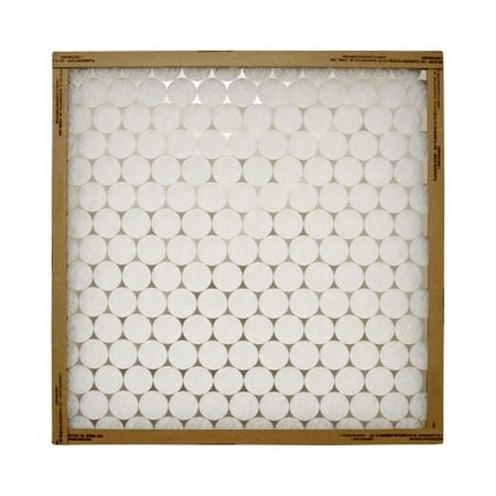 Flanders Industries Aaf/Flanders 10155.011212 EZ Flow 12x12x1-In. Spun Fiberglass Furnace Filter, Must Be Purchased in Quantities of 12 ()
