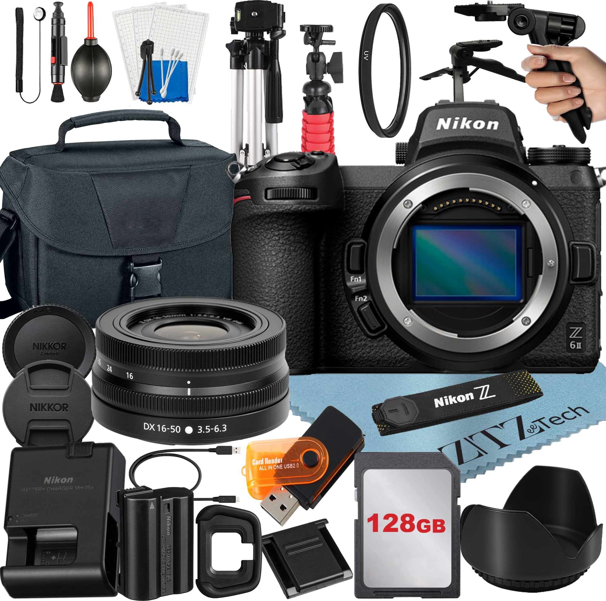 Nikon Z 30 Creator's Kit with Professional DX 16-50mm Lens