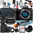thumbnail image 1 of Nikon Z6 II Mirrorless Camera Bundle with NIKKOR 16-50mm VR Zoom Lens + 128 GB Card + Case + Tripod + ZeeTech Accessory, 1 of 9