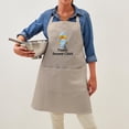 thumbnail image 4 of CafePress - Plastic Surgery Chick BBQ - Kitchen Apron with Pockets, Grilling Apron, Baking Apron, 4 of 5