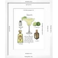 thumbnail image 3 of Classic Cocktail - Margarita, Framed Art Print Wall Art by Naomi McCavitt, 3 of 6