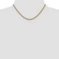 thumbnail image 2 of 14k 3.4mm Semi-solid Pav? Curb Chain (Weight: 3.83 Grams, Length: 16 Inches), 2 of 4