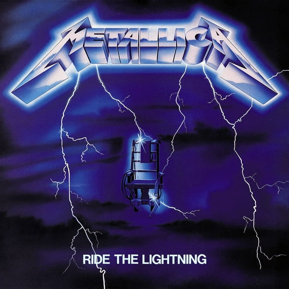Pre-Owned Metallica - "Ride The Lightning" (Cd) (Good)