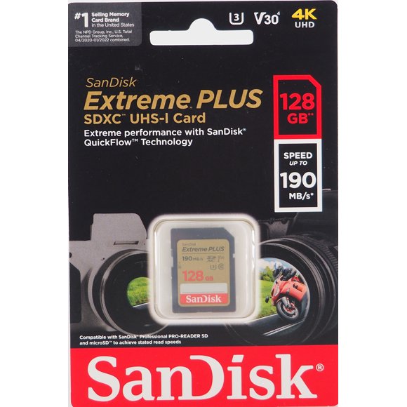 128GB SD Cards