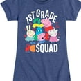 thumbnail image 3 of Peppa Pig - 1St Grade Squad - Girls Toddler And Youth Fitted Short Sleeve Tee, 3 of 5