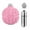 Pink, variant on HengDidi Interchangeable Dual-Head Vibration Massage Ball for Muscle Recovery & Fitness