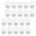 thumbnail image 1 of HONMEET 20Pcs PVC Straight Coupling Adapter for Home Use Sleek Aesthetic Design, 1 of 8