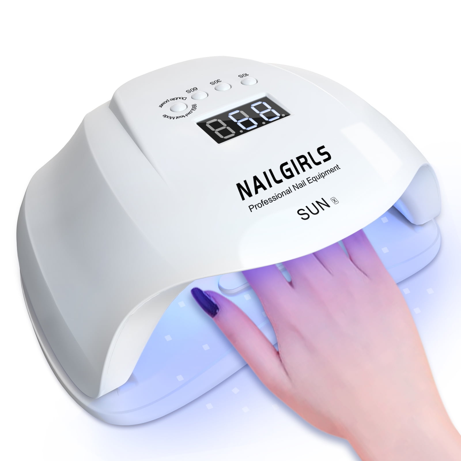 UV Led Nail Lamp NAILGIRLS 54W Nail Dryer Led Lamp for Gel Nails Polish