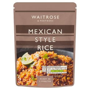 Waitrose & Partners  Mexican Style Rice 250g