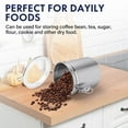 thumbnail image 4 of LIYJTK Stainless Steel Stackable Food Storage Canister, 4 of 8