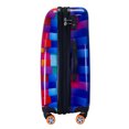 thumbnail image 2 of ATM Luggage Multi 3-D Rainbow Four Wheels Carry Handle 30" Hardside Spinner, 2 of 9