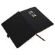 thumbnail image 1 of Work Notebook for Office Workers Black A5 Daily Recording 1Pack, 1 of 5