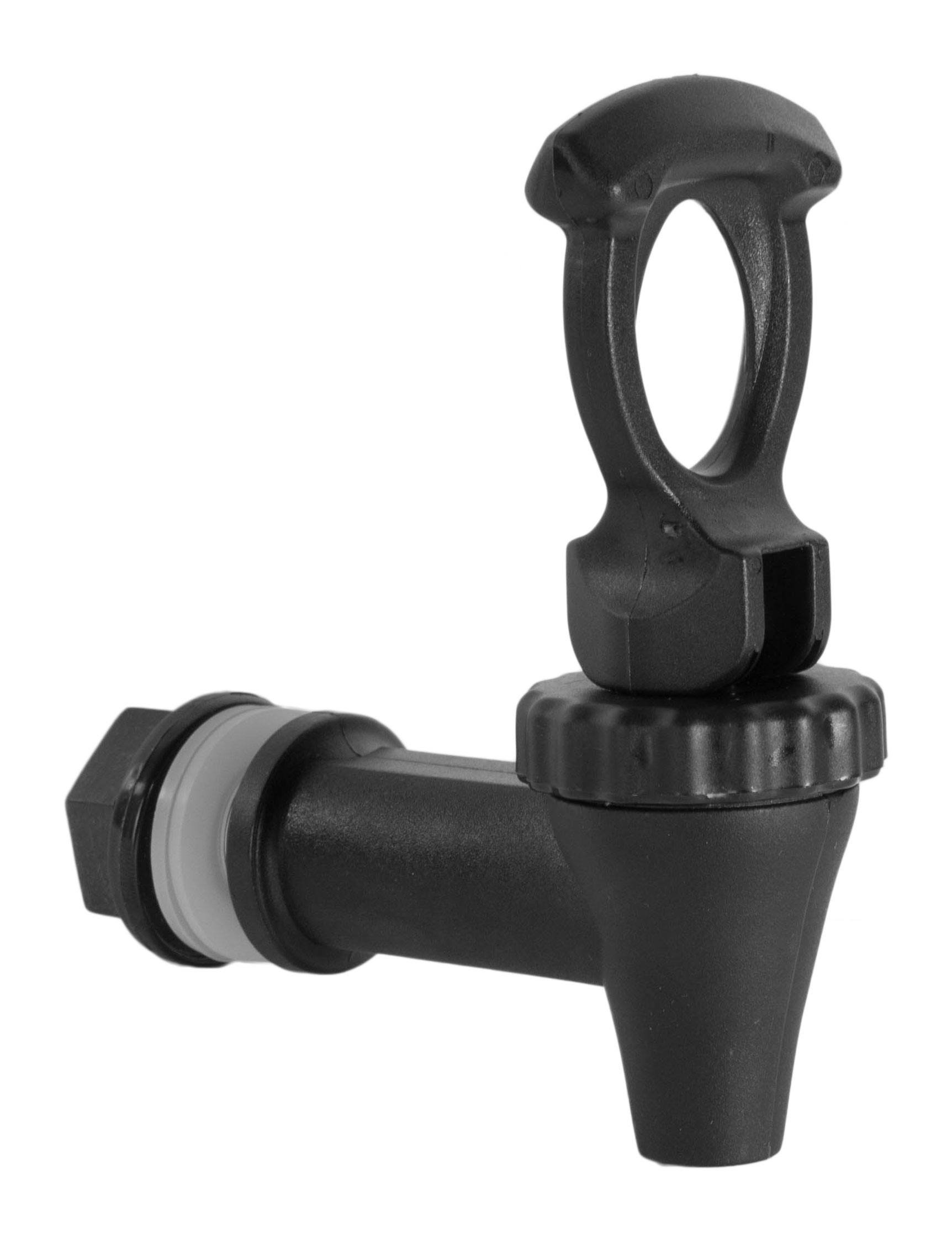 Black SelfClosing Spigot Replacement, Each