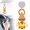 1#C, variant on Diamond Glass Car Hanging Air Freshener, Wooden Cap Empty Perfume Bottle, Rearview Mirror Fragrance Diffuser Pendant, 8ml Refillable Aroma Container,Hanging Fragrance Holder