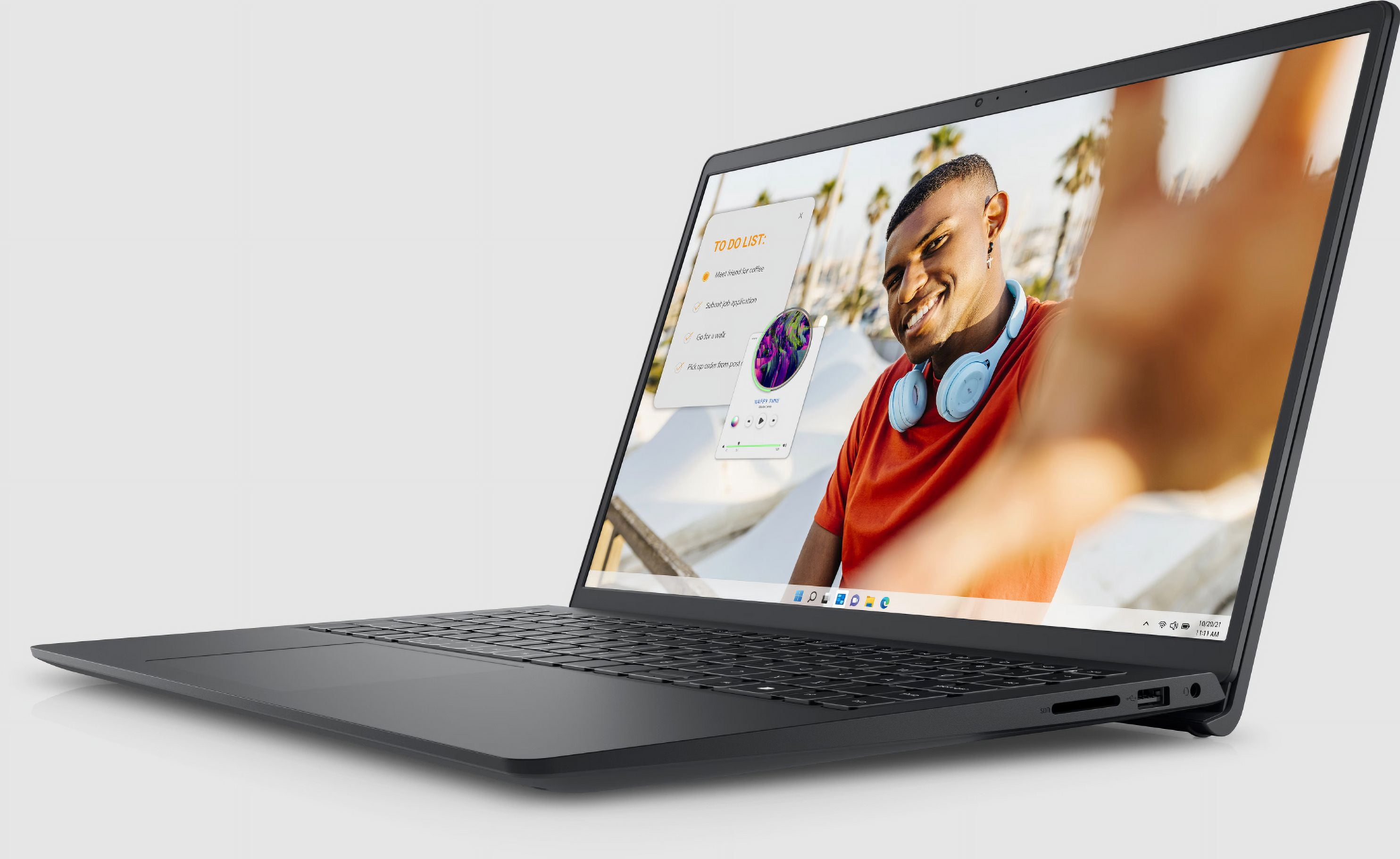 Dell Inspiron 15.6" Touchscreen Laptop - AMD Ryzen 7 7730U 8-Core- AMD Radeon