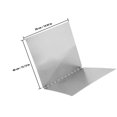 thumbnail image 2 of RENACLIPY Protector Para Cocina De Acero Inoxidable Resistente A Salpicaduras Y Aceite Color Plateado, 2 of 8