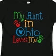thumbnail image 4 of Inktastic My Aunt in Ohio Loves Me Boys or Girls Toddler T-Shirt, 4 of 5