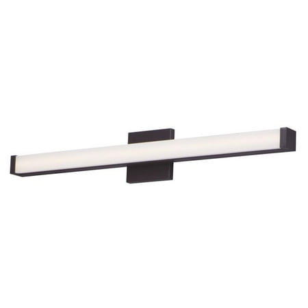 

30 in. Signature LED Bath Vanity Wall Light Bronze