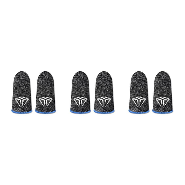 Fundas para los dedos Methold 10 piezas Guantes antideslizantes sensibles al sudor Tipo 1 NO1