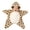 Z08-Khaki, variant on Starfish Lined Onesie, Soft Romper, Footie Closure Bodysuit, Fall Winter Warm Jumpsuit Outfits for Baby