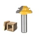 thumbnail image 1 of 45° Vástago de 1/2" 1-3/8" Broca para enrutador de inglete de bloqueo pequeño 1/2", 1 of 8