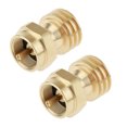 thumbnail image 1 of Adaptador de Ahorro de 2 Piezas, Convertidor de Adaptador de Parrilla de Gas Propano de 1 Libra para árbol de Propano de Parrilla de, 1 of 9